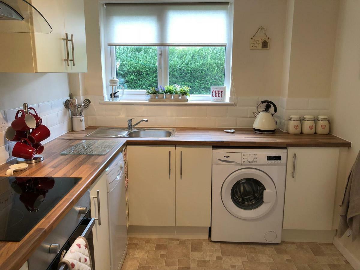1 Silkin Serviced Accommodation Newton Aycliffe Exterior foto