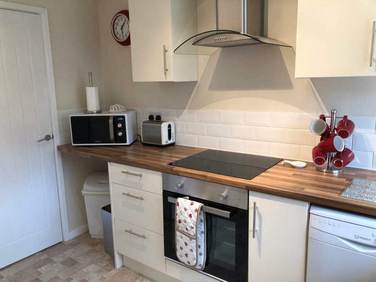 1 Silkin Serviced Accommodation Newton Aycliffe Exterior foto